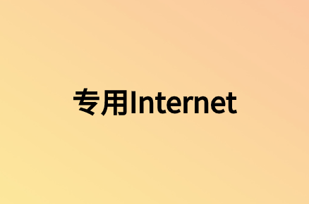 使用專用Internet訪問有哪些優(yōu)勢?